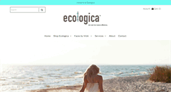 Desktop Screenshot of ecologica.com